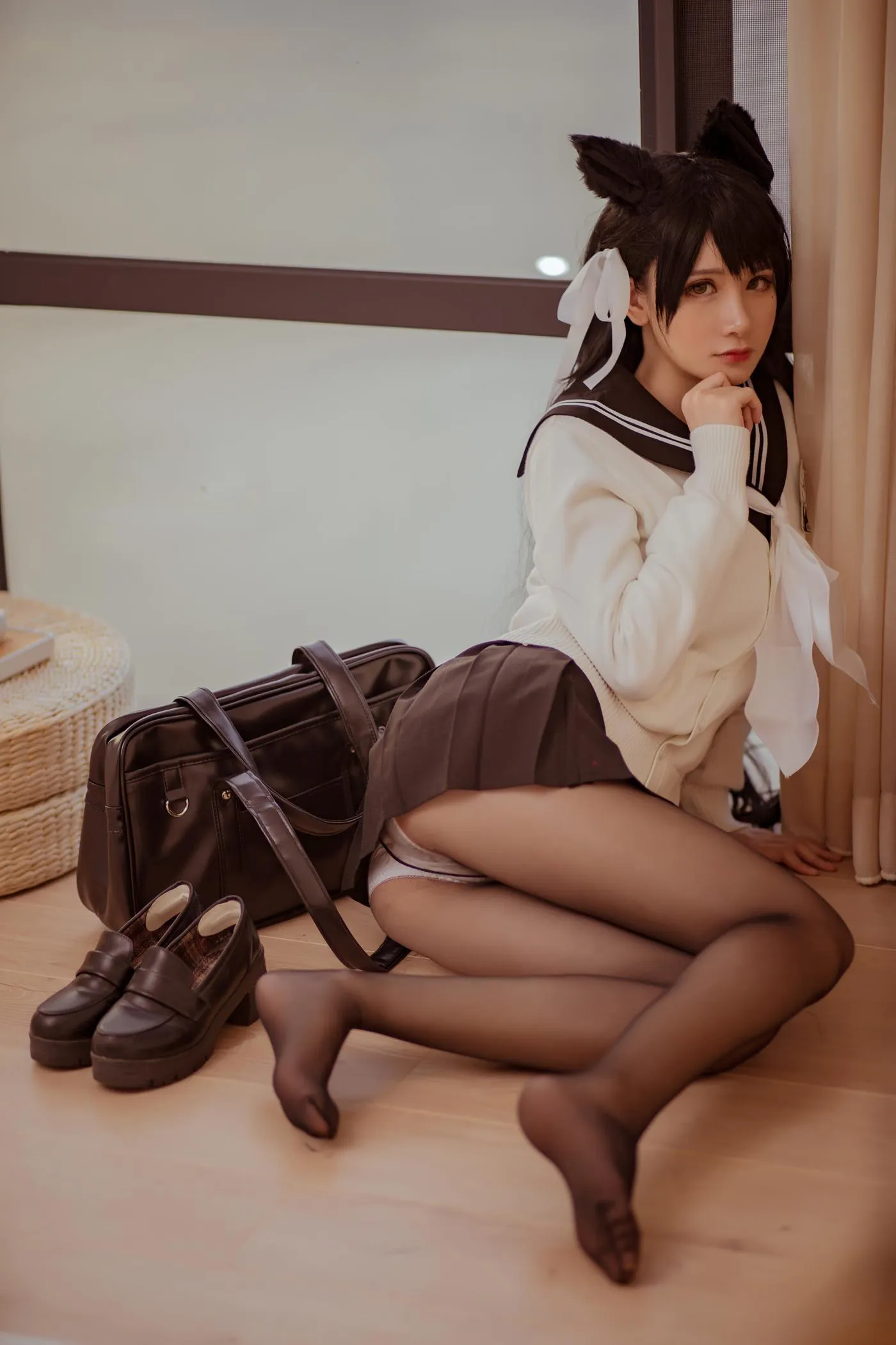 小野妹子w – NO.44 &前羽 校服 [29P]插图